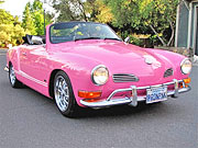 1971 VW Karmann Ghia Convertible