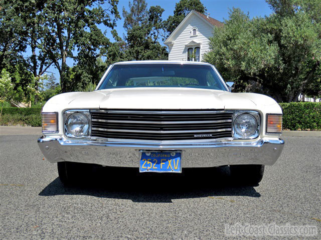 1972 Chevrolet Malibu Chevelle for Sale