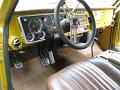 1972 Chevy Blazer K5 4x4 Interior