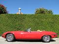 1972 Jaguar XKE Convertible Side