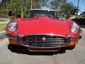 1972 Jaguar XKE Convertible Front