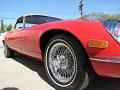 1972 Jaguar XKE Convertible Close-Up