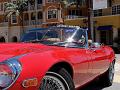 1972 Jaguar XKE Convertible Close-Up