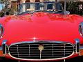 1972 Jaguar XKE Convertible Close-Up Grille