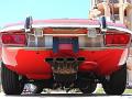 1972 Jaguar XKE Convertible Close-Up Rear