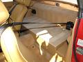 1972 Jaguar XKE Convertible Back Seat