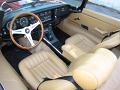 1972 Jaguar XKE Convertible Interior