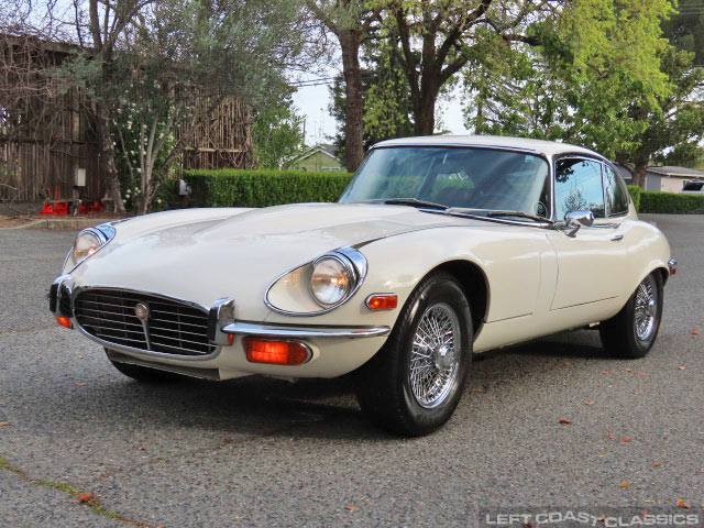 1972 Jaguar XKE E-Type for Sale