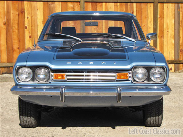 1972 Ford Capri GT 2000 for Sale