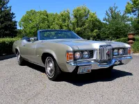 1972 Mercury Cougar XR7 Convertible