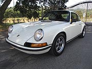 1972 Porsche 911e Sunroof Coupe