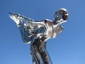 1972 Rolls Royce Silver Shadow Hood Ornament