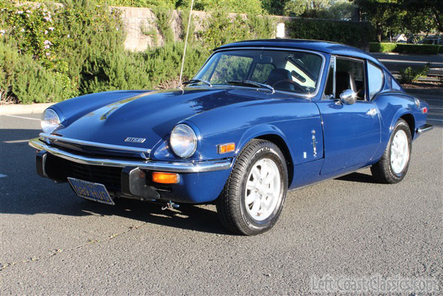 1972 Triumph GT6 Slide Show