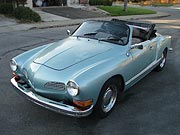 1972 Volkswagen Karmann Ghia