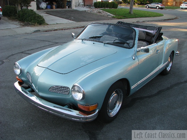 1972 Karmann Ghia Convertible Slide Show