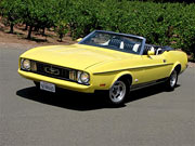 1973 Ford Mustang Convertible