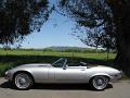 1973 Jaguar XKE Roadster Drivers Side