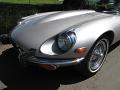 1973 Jaguar XKE Roadster Front Close-Up