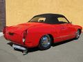 1973 VW Karmann Ghia Rear