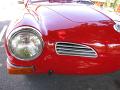 1973 VW Karmann Ghia Close-Up Front