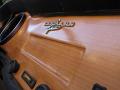 1973 VW Karmann Ghia Wood Dash