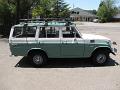 1973 Toyota FJ55 Land Cruiser Side