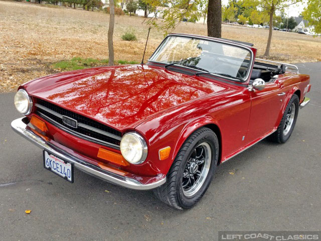 1973 Triumph TR6 for Sale