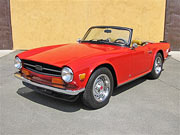 1973 Triumph TR6 Convertible