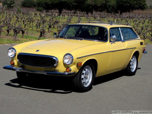 1973 Volvo P1800 ES Sportwagon Slide Show