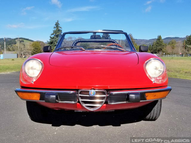 1974 Alfa Romeo Spider Veloce Slide Show