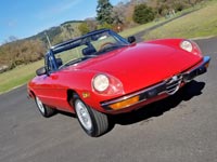 1974 Alfa Romeo Spider Veloce