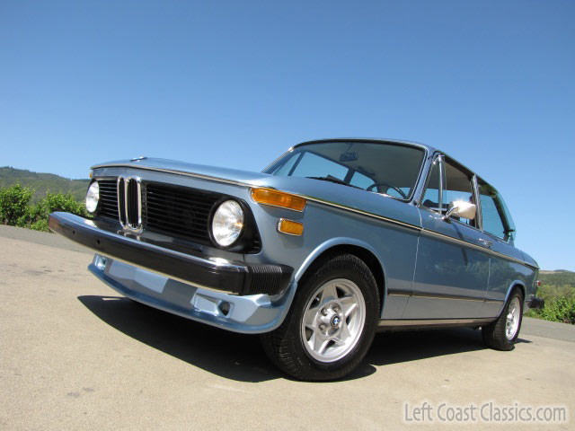 1974 BMW 2002Tii Coupe Slide Show