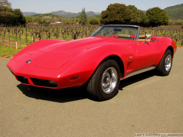 1974 Corvette L82 Convertible Slide Show