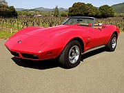 1974 Chevrolet Corvette L-82 Convertible