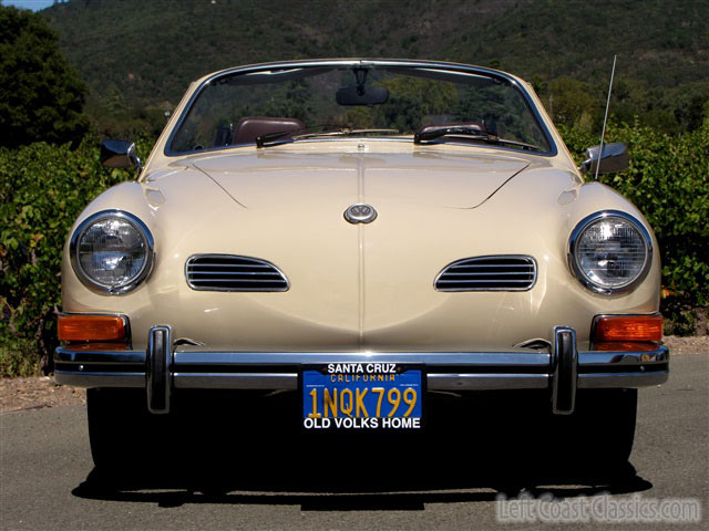 1974 Karmann Ghia Convertible for Sale