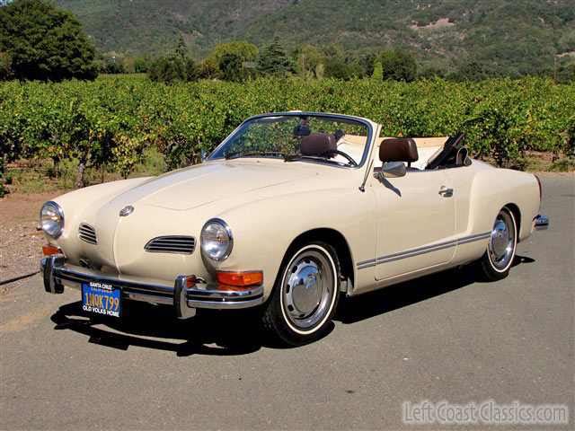 1974 Karmann Ghia Convertible Slide Show