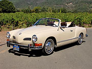 1974 VW Karmann Ghia Convertible