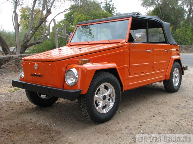 1973 VW Thing Slide Show