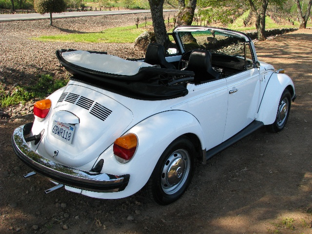 1974 VW Convertible