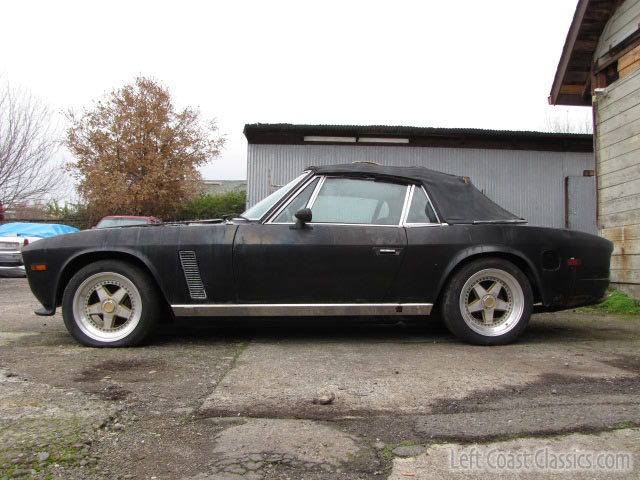 1975 Jensen Interceptor Convertible for Sale