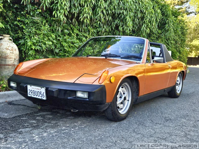 1975 Porsche 914 for Sale