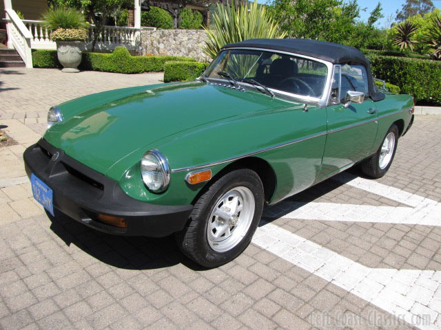 1977 MG Roadster Slide Show