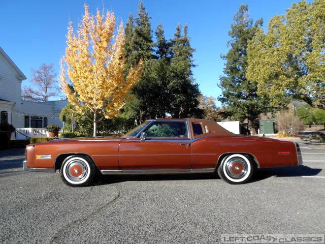 1978 Cadillac Eldorado Biarritz Slide Show