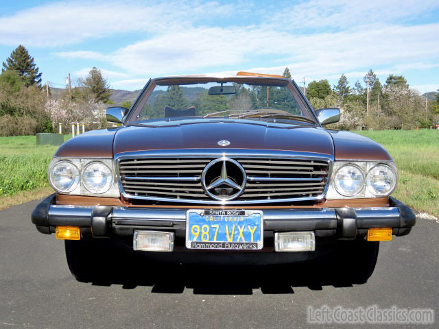 1978 Mercedes-Benz 450SL Slide Show