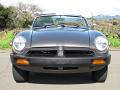 1978 MGB Roadster Front