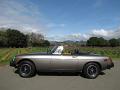 1978 MGB Roadster Drivers Side