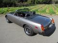 1978 MGB Roadster Rear