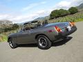 1978 MGB Roadster Rear