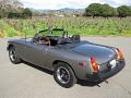 1978 MGB Roadster Rear