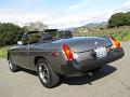 1978 MGB Roadster Rear